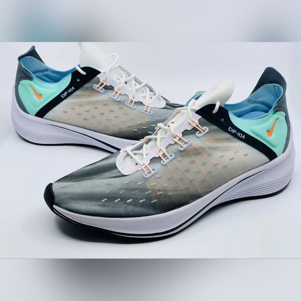Nike Men's SZ.11 EXP-X14 QS "Emerald Rise" BQ6972-100  New